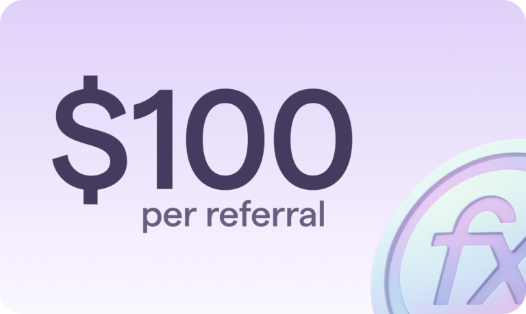 Earn $100 Value When You Refer a Friend