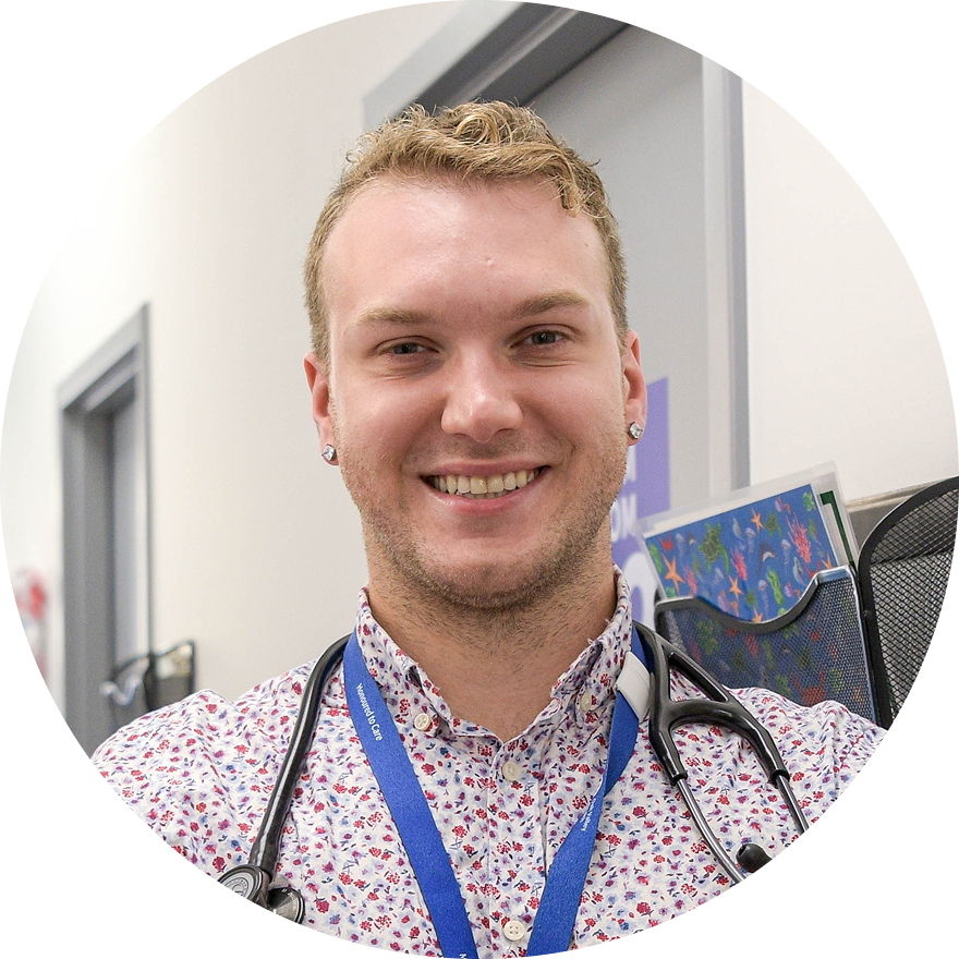 NP Ryan Saunders profile picture for Felix Health