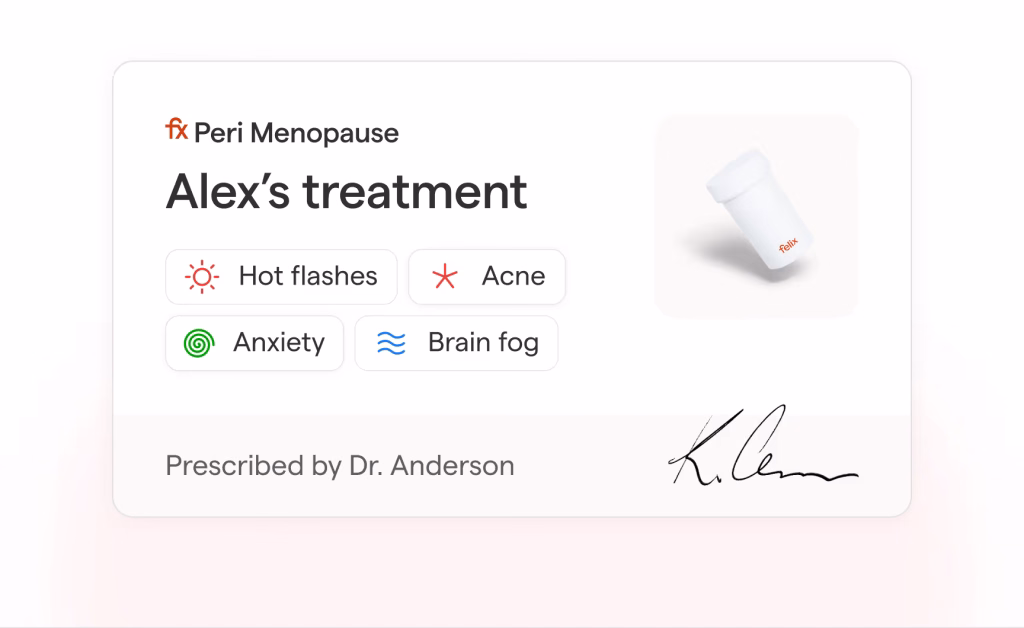 Perimenopause 4 Personalized treatment plans
