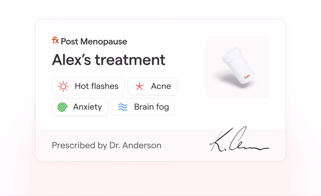 Postmenopause 4 Personalized treatment plans