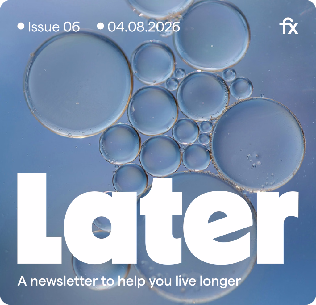 Issue 06 of the Later newsletter