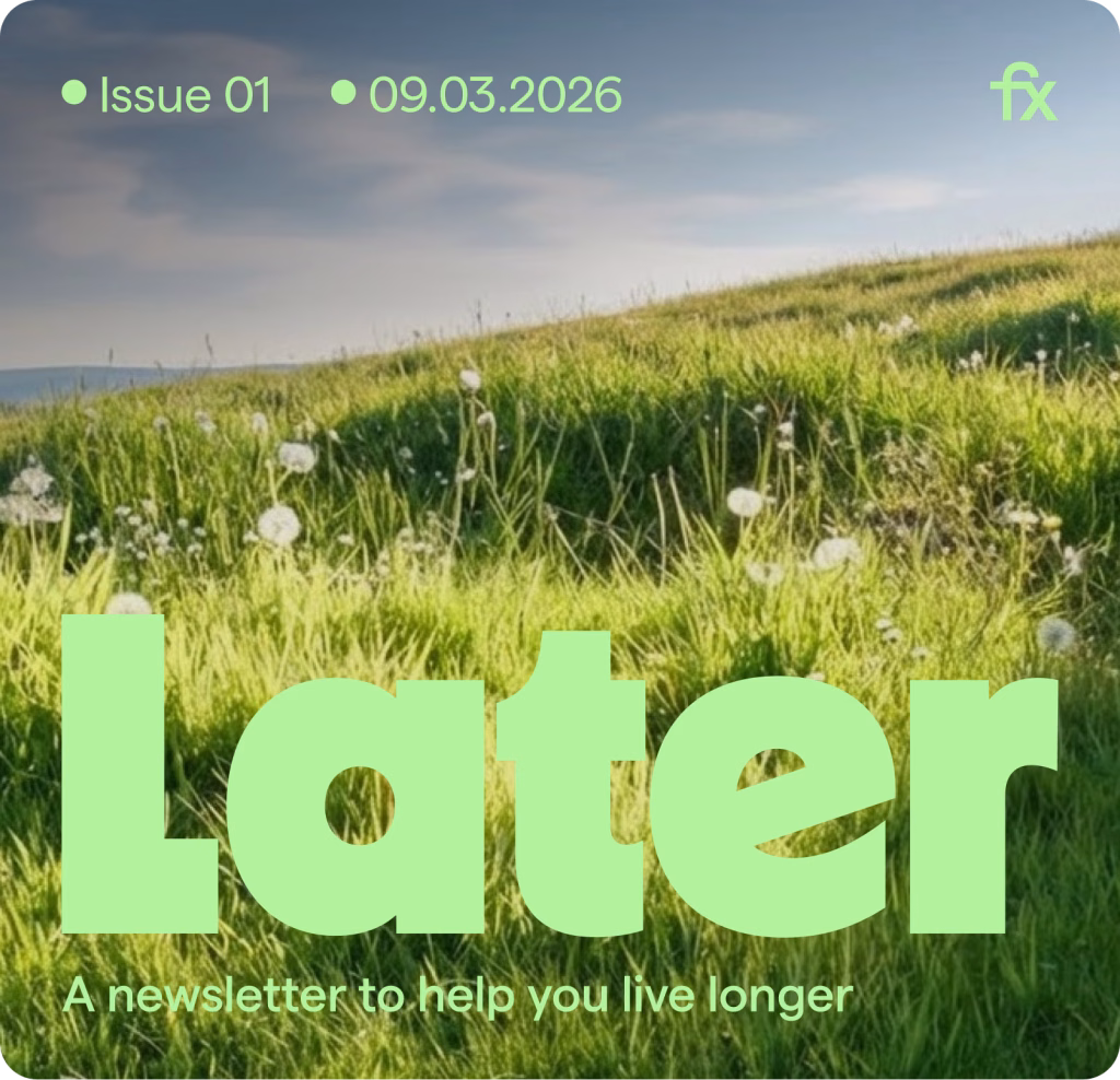 later welcome to later