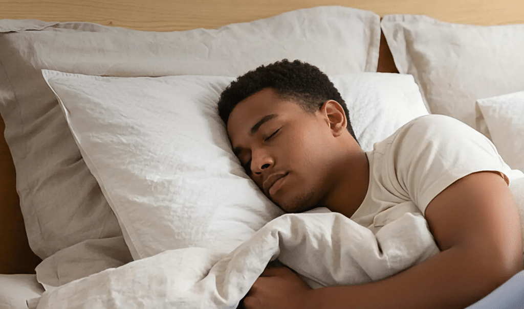 Sleep apnea tile