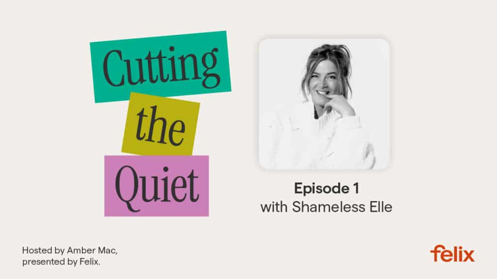 Cutting the Quiet, Episode 1: Shameless Elle on Food Noise, Shame, and Owning Your Weight Loss Journey